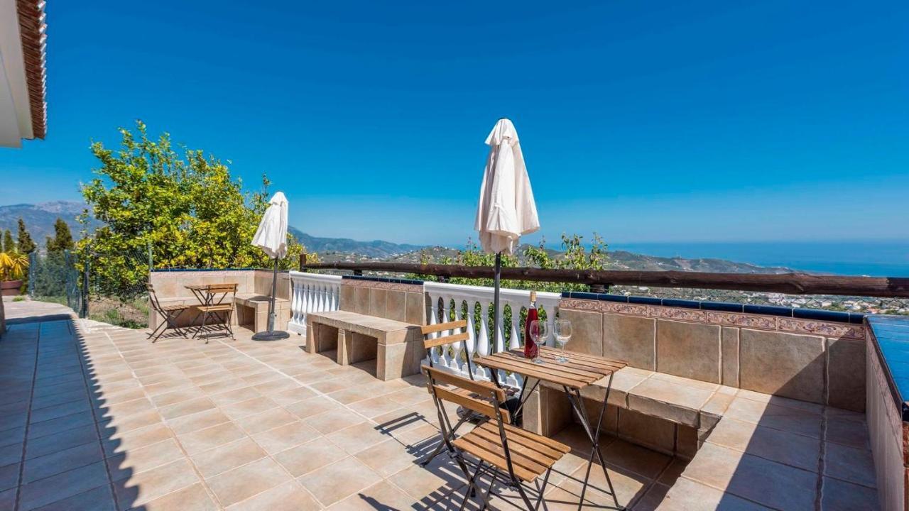 Villa Patricia Torrox By Ruralidays Eksteriør billede
