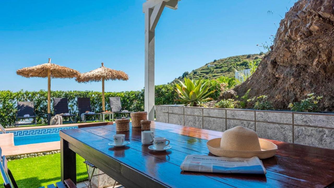Villa Patricia Torrox By Ruralidays Eksteriør billede